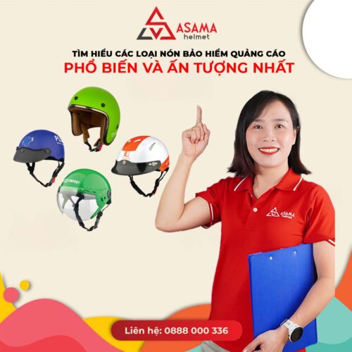 Nón bảo hiểm là vật dụng có tính ứng dụng cao trong cuộc sống hàng ngày