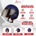 Mũ bảo hiểm 3/4 có kính A317 Neway Viet Nam