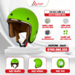 Mũ bảo hiểm 3/4 A312 Green Hill