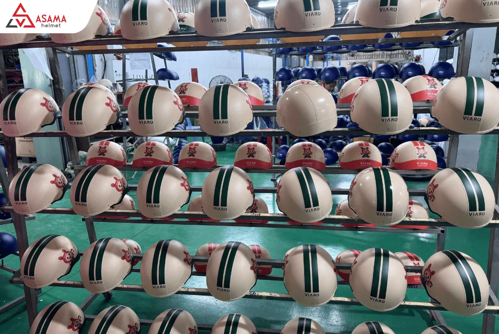 Kiểu tra chất lượng nón bảo hiểm cao cấp TPHCM