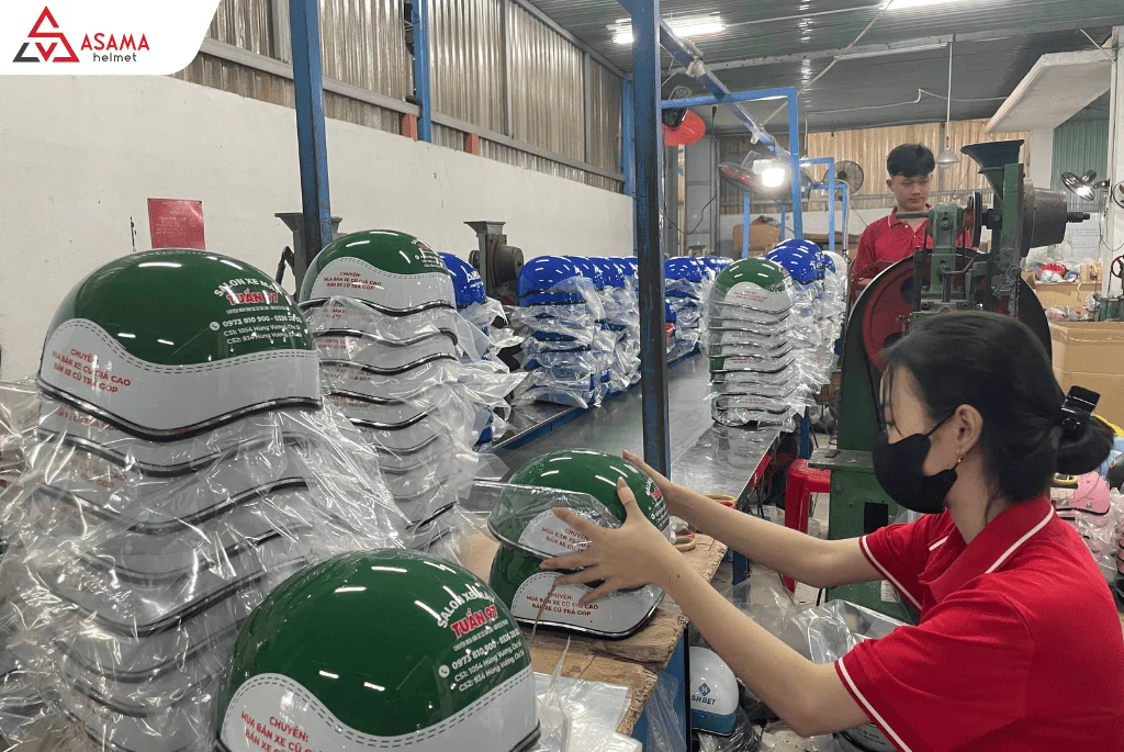 Đặt nón quà tặng in logo phù hợp nhiều ngành nghề, tổ chức