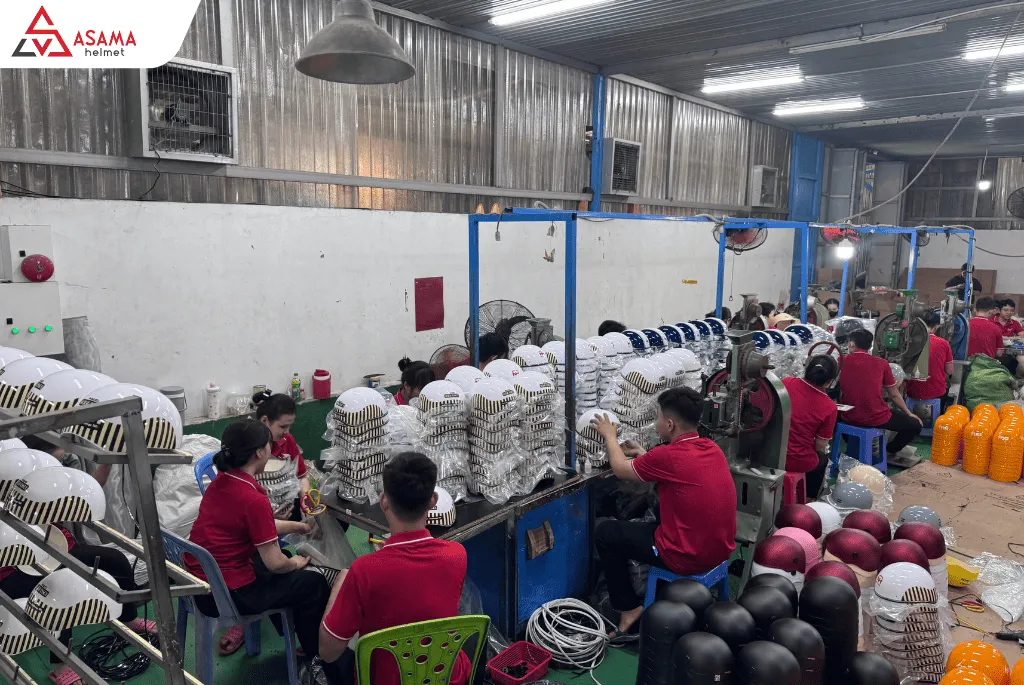 ASAMA nhận sản xuất đơn hàng từ 50 cái