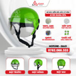 Mũ bảo hiểm nửa đầu có kính A105 KANA Spa