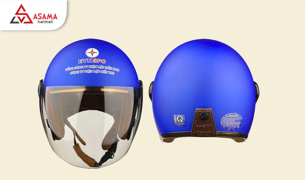 Nón bảo hiểm Bến Tre quà tặng thương hiệu số 1 cho doanh nghiệp