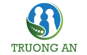 Logo tiêm chủng Trường An
