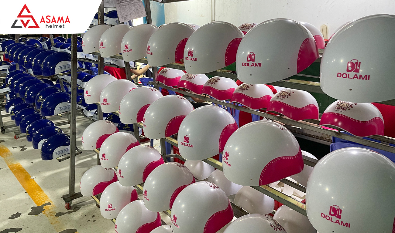 Chọn địa chỉ sản xuất nón bảo hiểm sự kiện uy tín như ASAMA Helmet