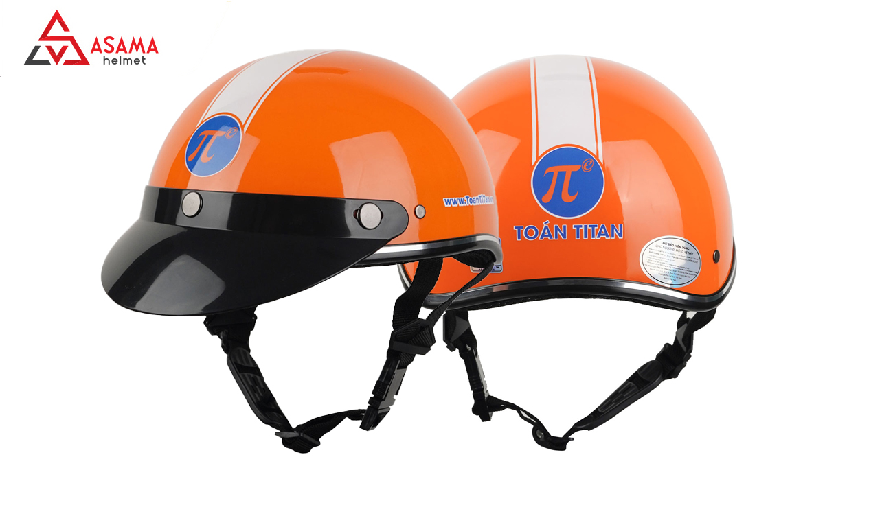 Nón bảo hiểm in thương hiệu quà tặng event nổi bật cho doanh nghiệp