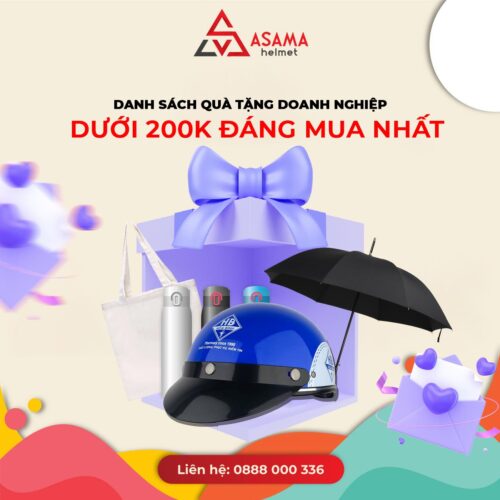 Quà tặng doanh nghiệp dưới 200k theo từng đối tượng