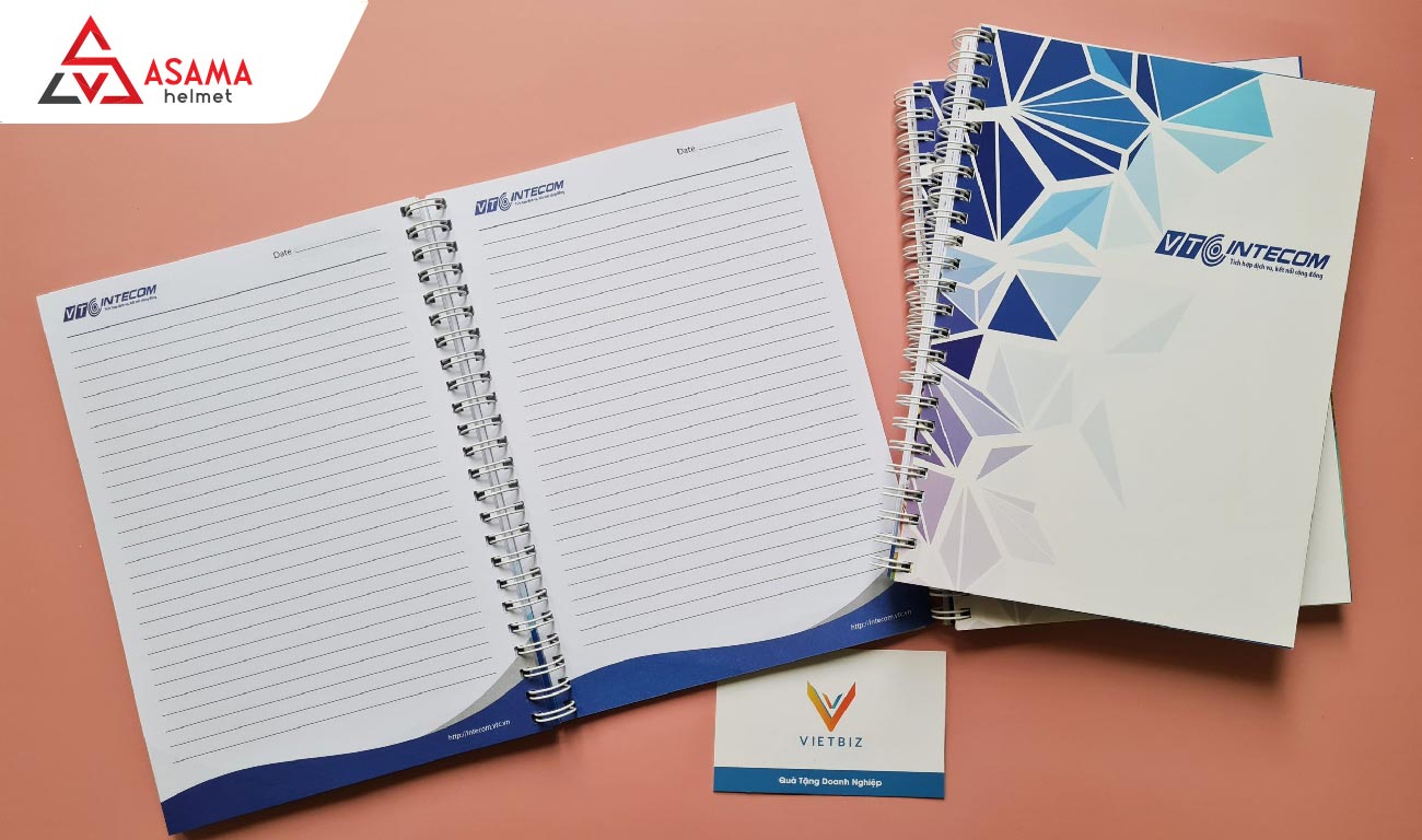 Sổ tay không chỉ là một món quà thiết thực mà còn thể hiện sự tinh tế, chuyên nghiệp của doanh nghiệp