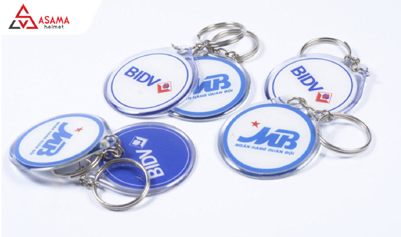 Móc khoá là một vật dụng nhỏ gọn nhưng vô cùng hữu ích