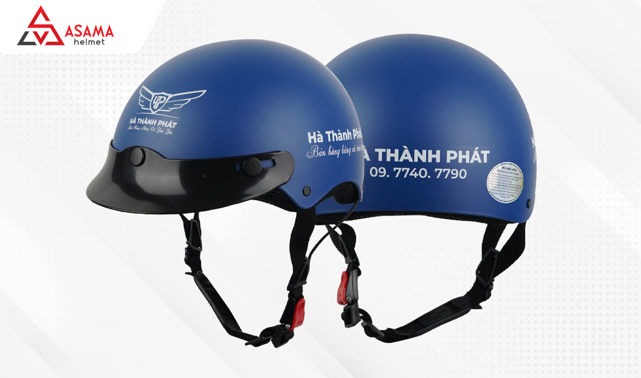 Mũ 1/2 in thương hiệu Hà Thành Phát