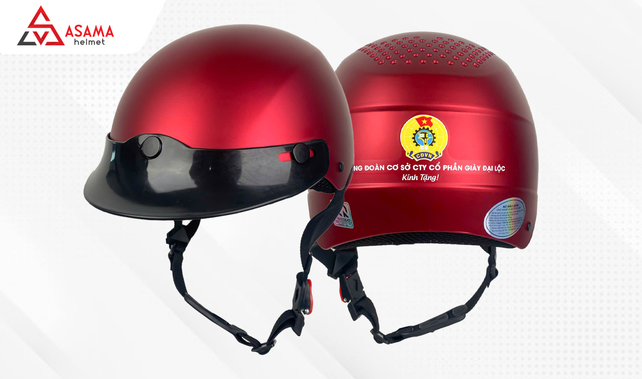 Mũ nửa đầu thương hiệu Giày Đại Lộc