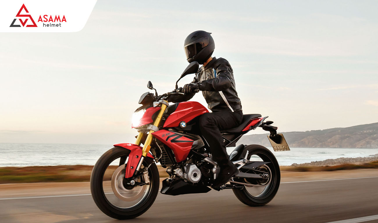 Xe phượt motor tốc độ cao