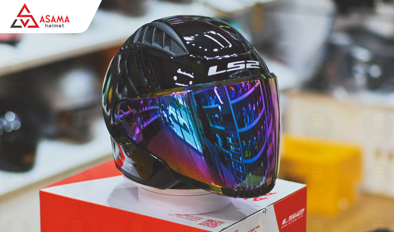 Kính mũ bảo hiểm lật hàm