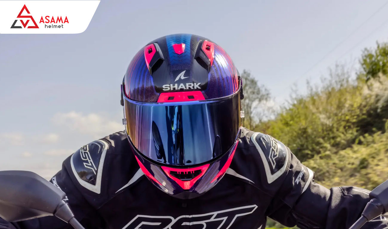 Kính 7 màu mũ bảo hiểm được tay phượt tin chọn