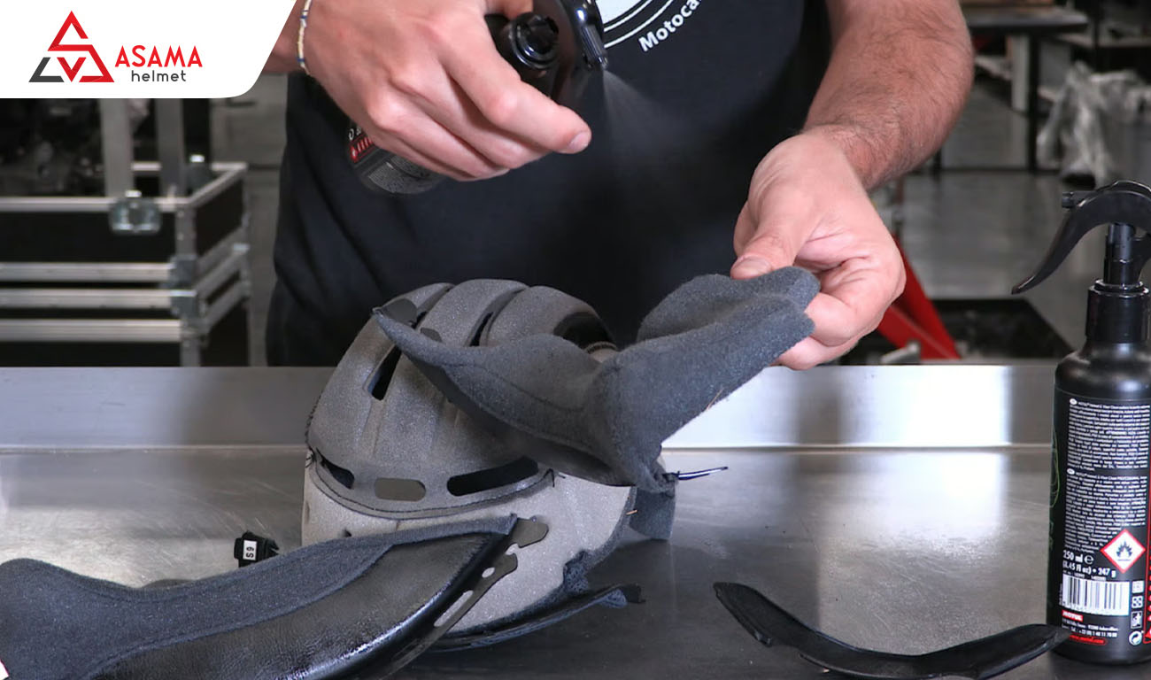 Làm sạch vết bẩn