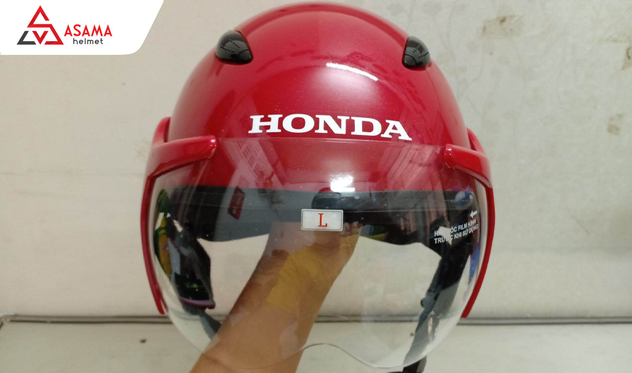 Mũ bảo hiểm chính hãng Honda chất lượng giúp bảo vệ an toàn cho người dùng