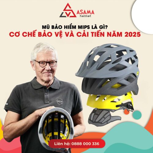 Mũ bảo hiểm MIPS là gì? Cơ chế bảo vệ và những cải tiến năm 2026
