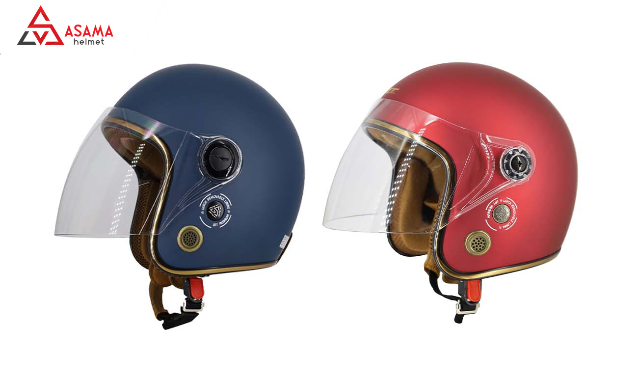 Mũ 3/4 retro cho nữ