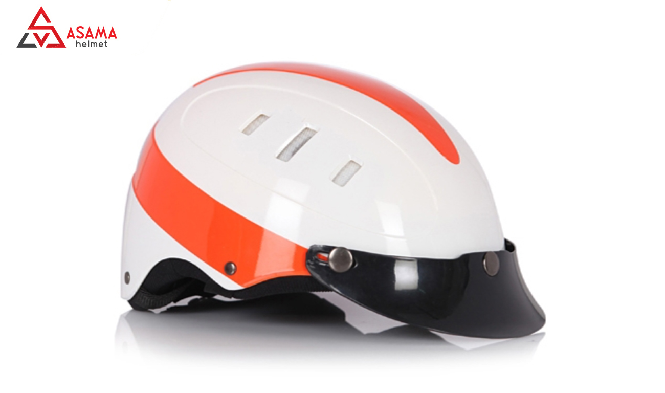 Nón bảo hiểm 6 lỗ nâng cao trải nghiệm và an toàn của người dùng