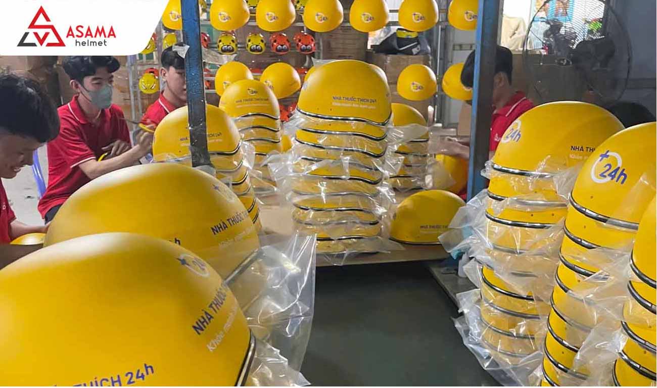 Mũ bảo hiểm chính hãng thương hiệu Be