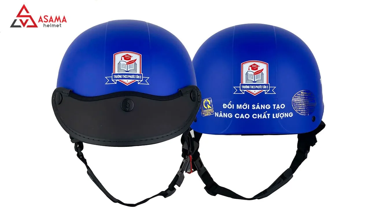 Mẫu nón quà tặng học sinh trường THCS-THPT Phước Tân 3