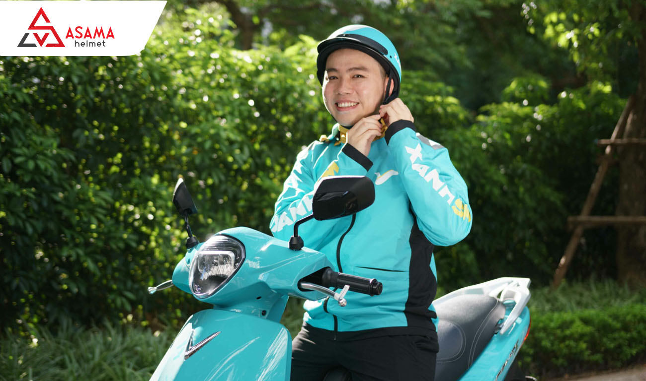 Nón bảo hiểm nửa đầu