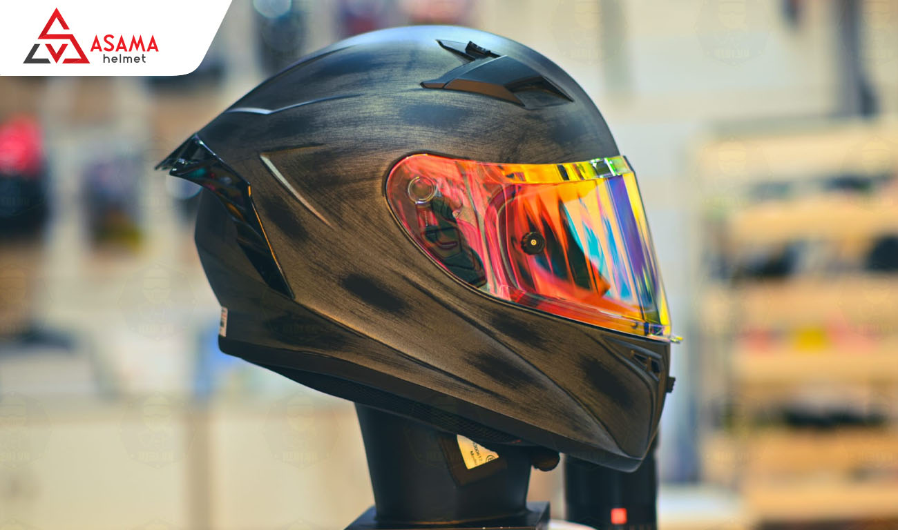 Nón fullface kiểu dáng thể thao