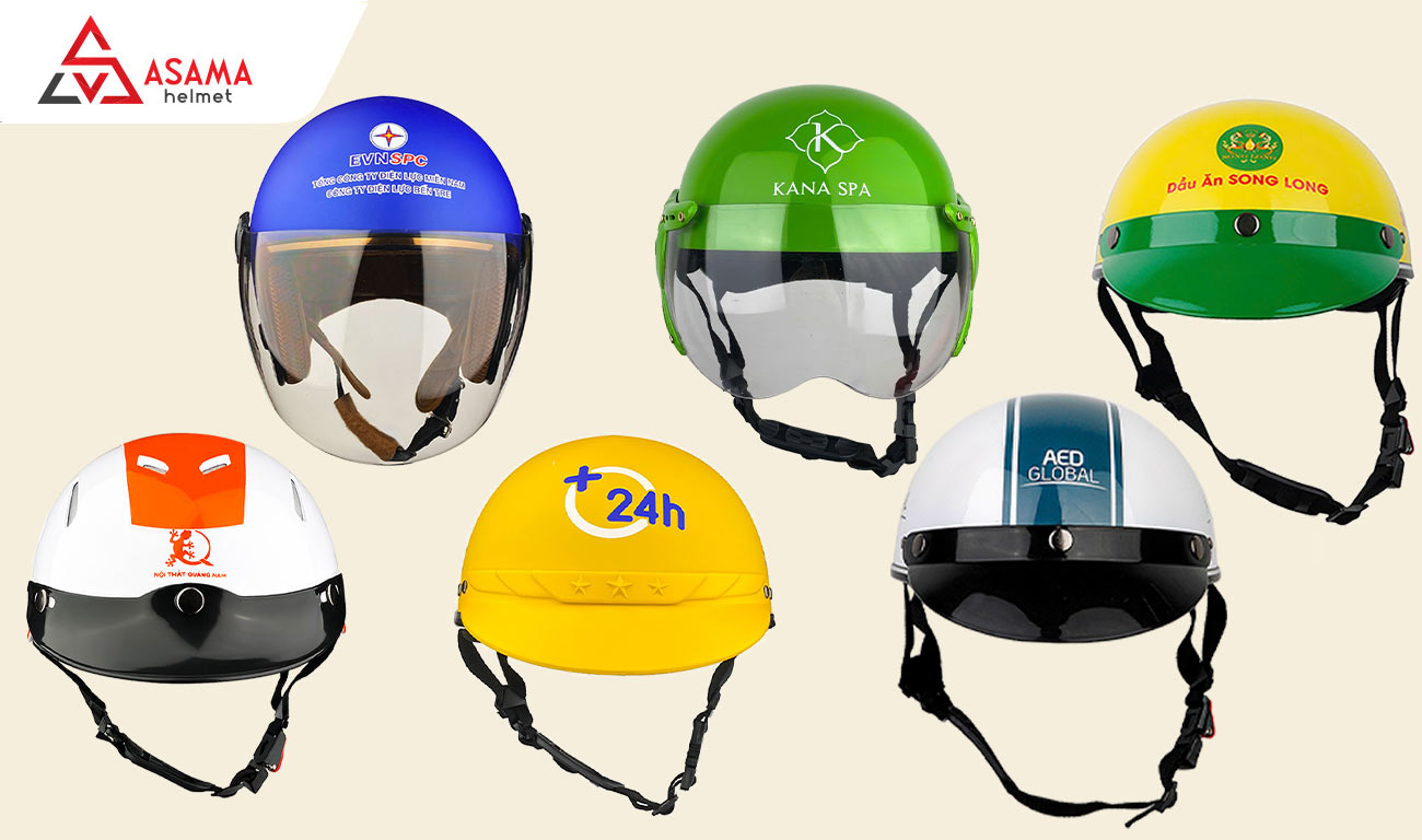 Mũ in logo quảng bá cho thương hiệu