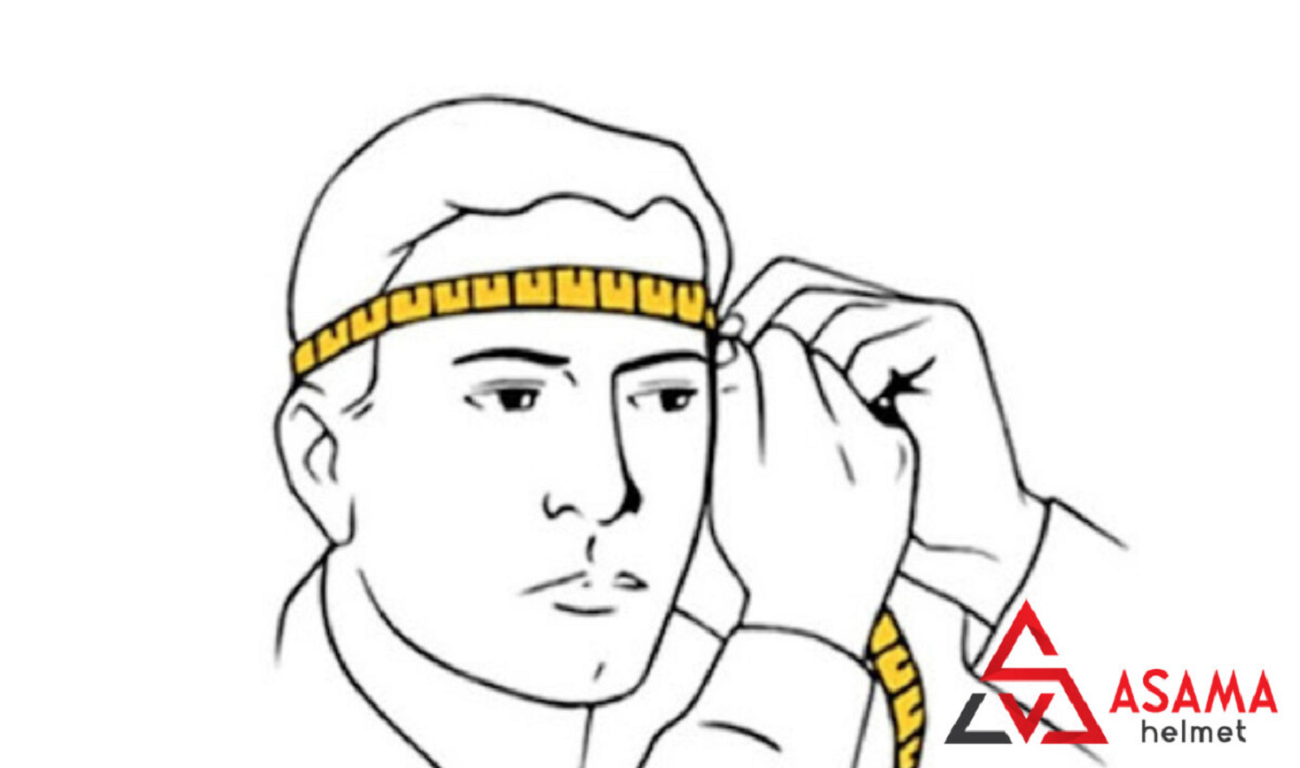 Đo size đầu mua mũ chuẩn xác