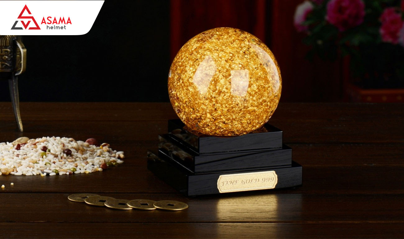 Quả cầu phong thủy quà khai trương văn phòng mới