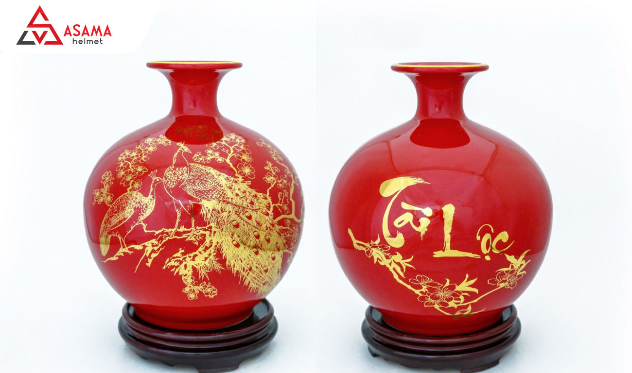 Bình hút lộc quà khai trương văn phòng mới