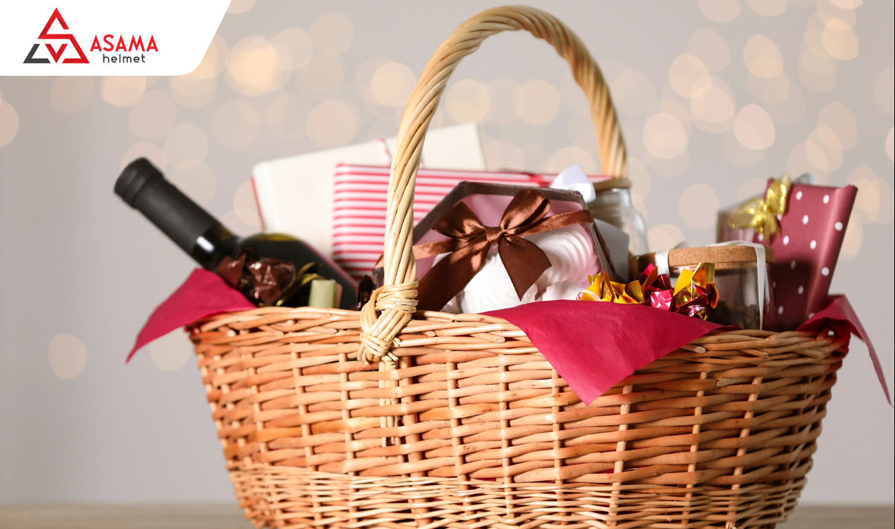 Giỏ quà tân gia cao cấp biếu khách hàng về nhà mới