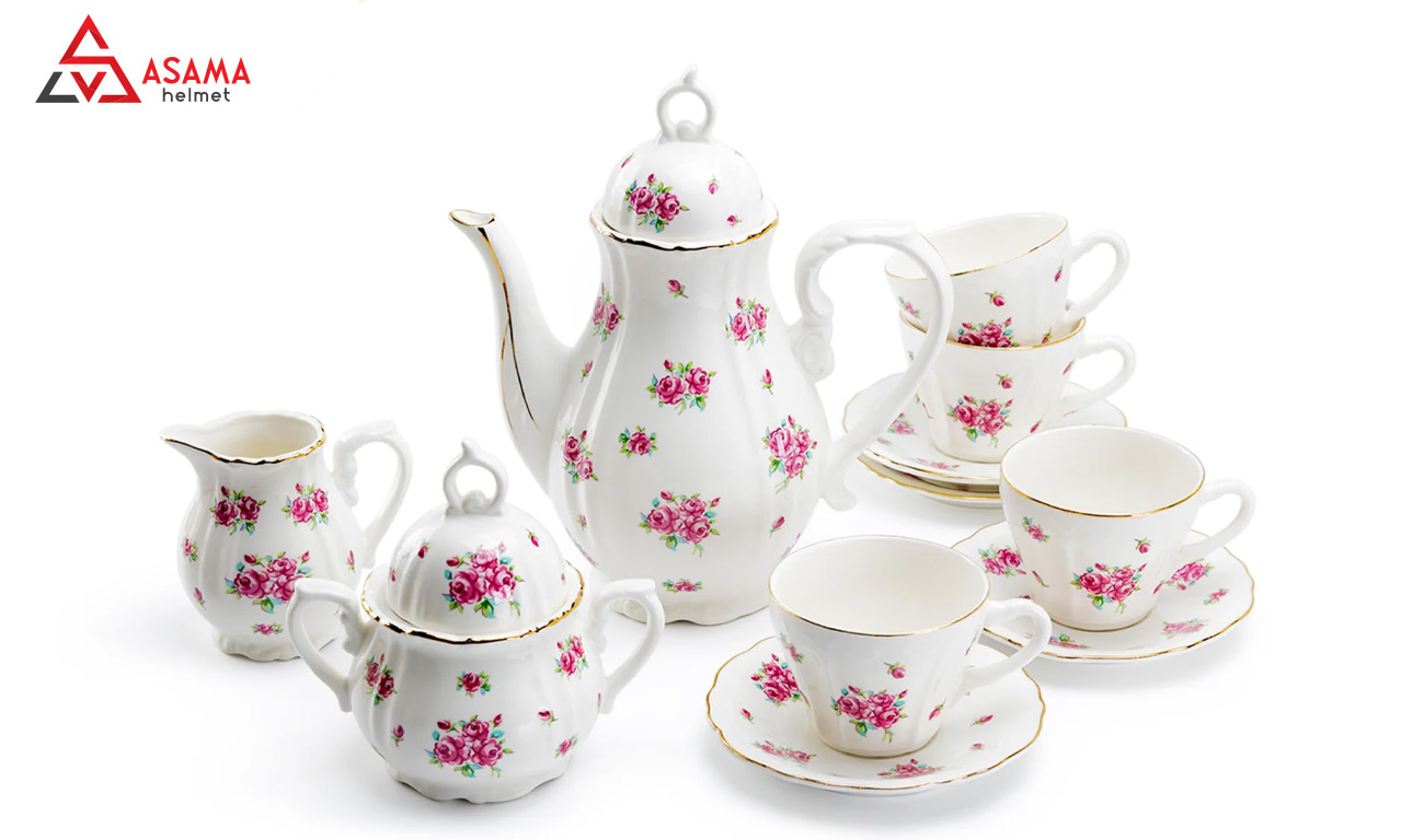 Bộ bình trà quà tặng cao cấp