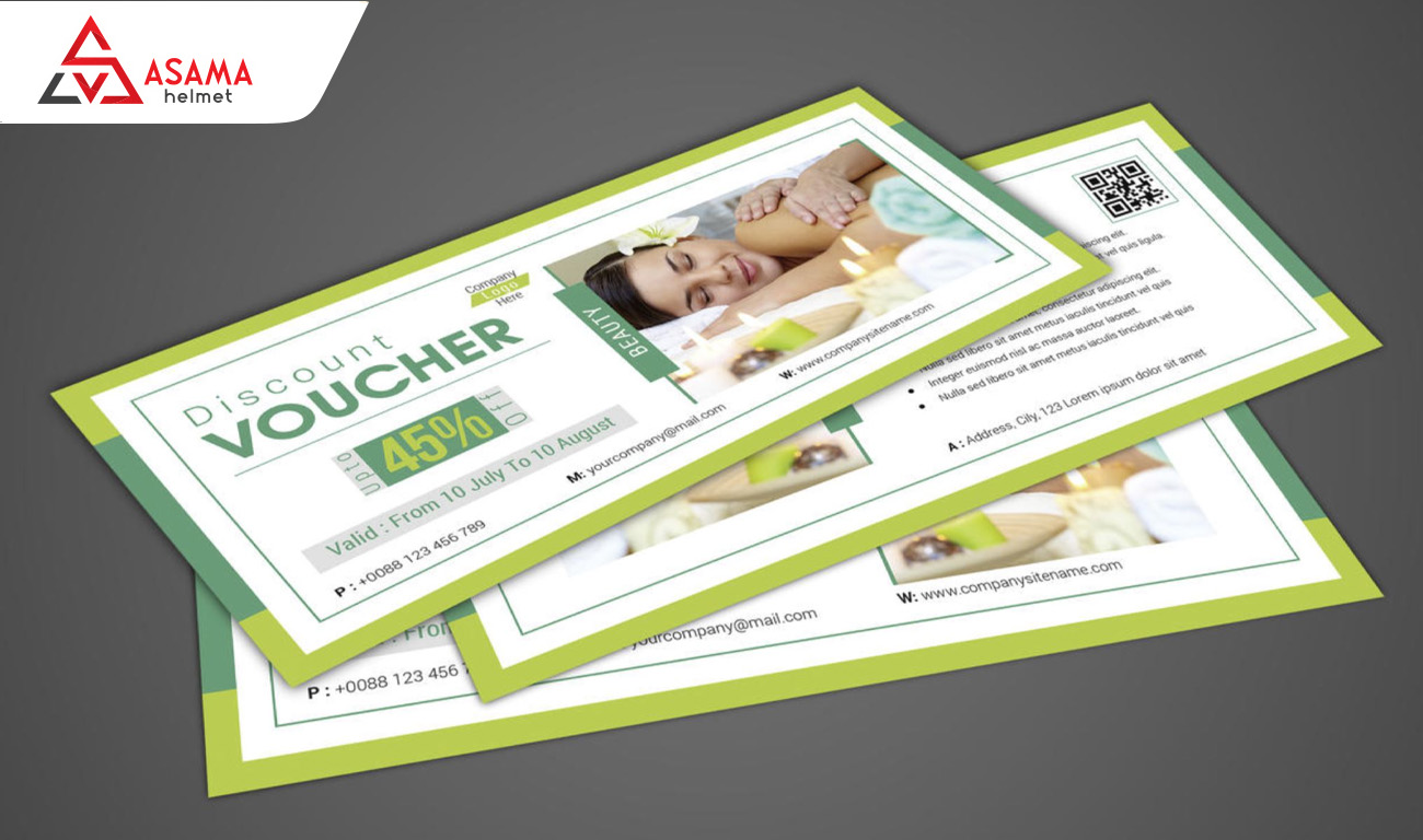 Phiếu quà tặng spa cho khách hàng