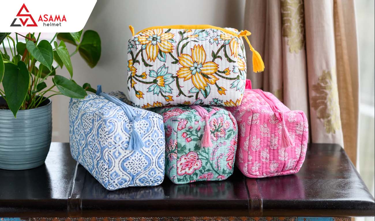 Túi đựng đồ trang điểm quà tặng khách hàng spa