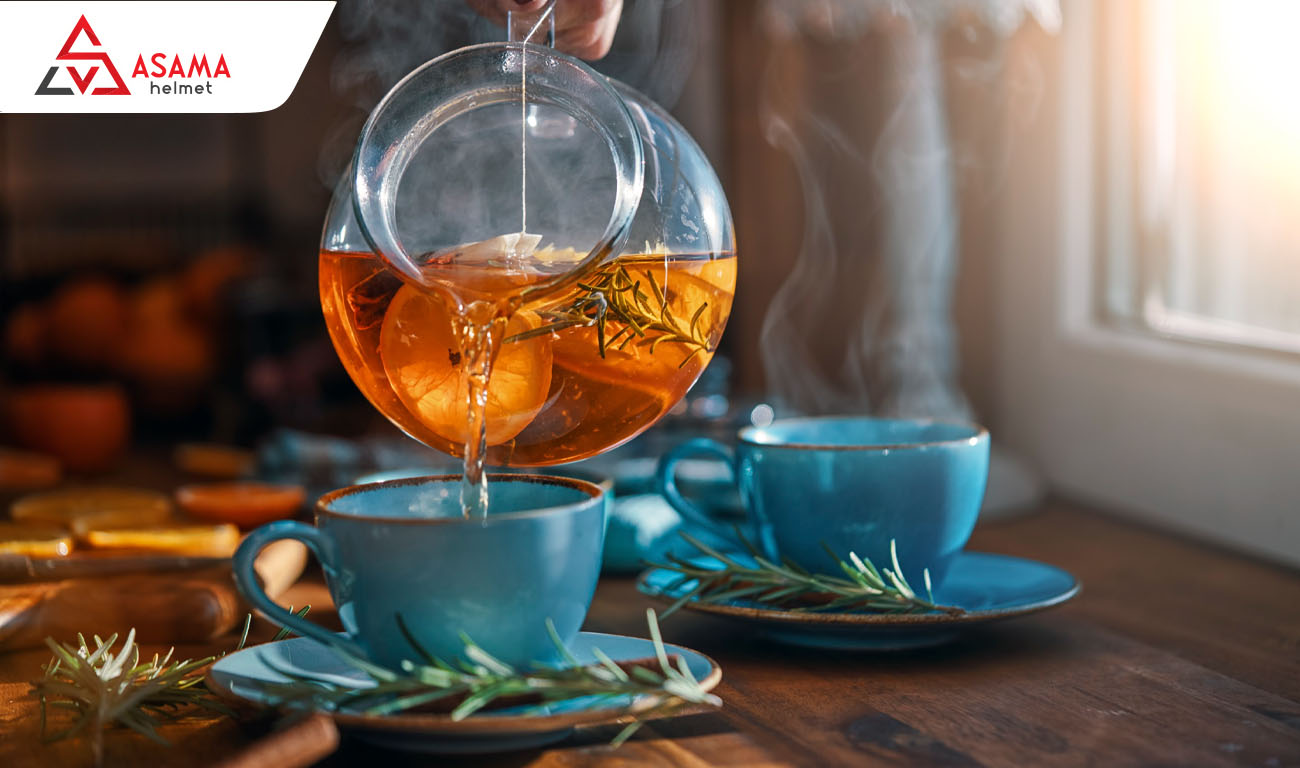 Trà thảo mộc detox quà tặng khách hàng spa