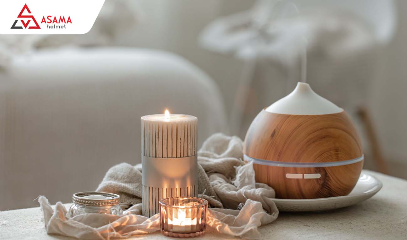 Đèn xông tinh dầu sang trọng