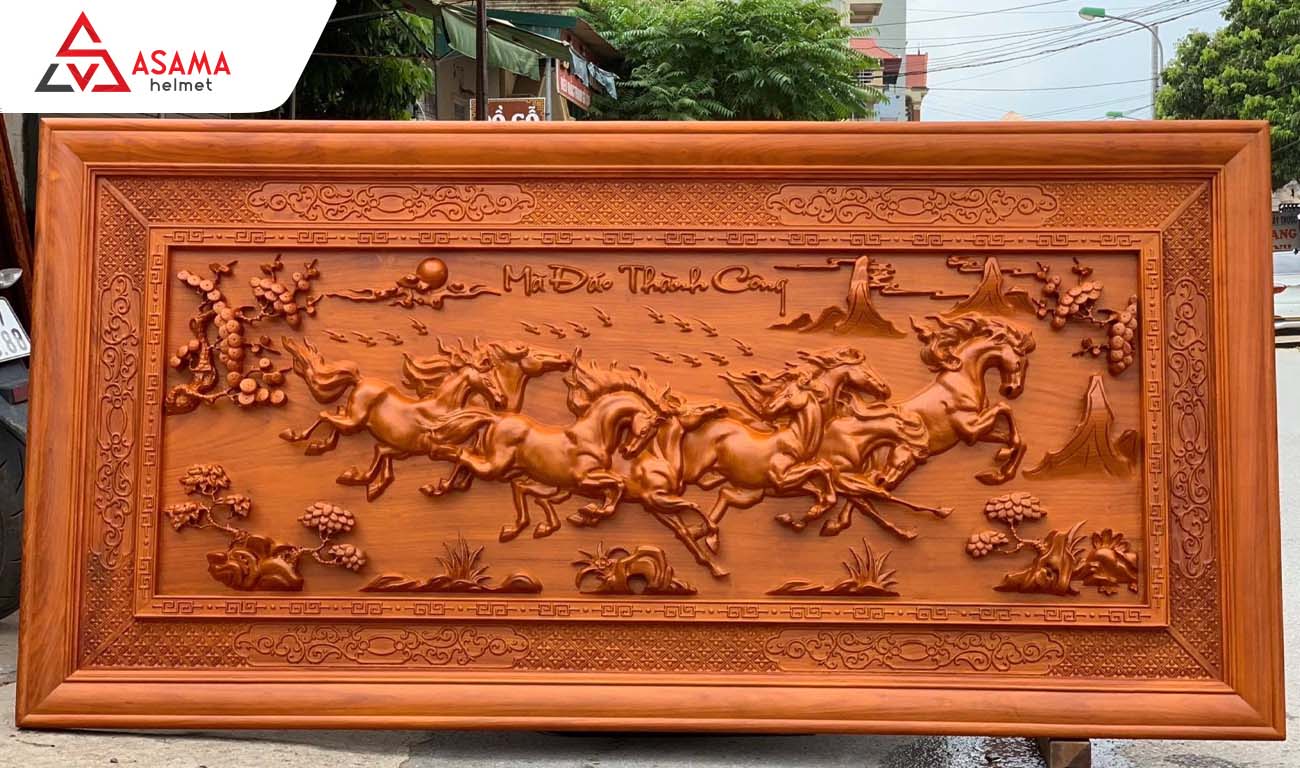 Tranh mã đáo thành công 