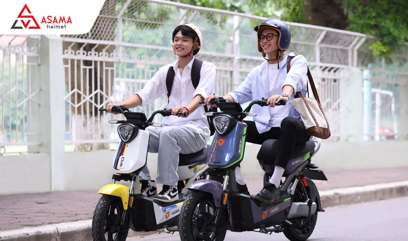 Xe máy điện được nhiều người sử dụng