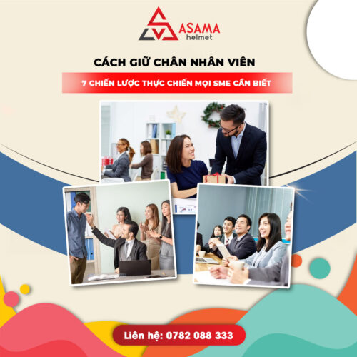 Cách giữ chân nhân viên: 7 chiến lược thực chiến mọi SME cần biết