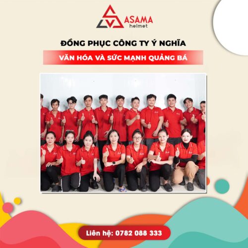 Đồng phục công ty ý nghĩa: văn hóa và sức mạnh quảng bá