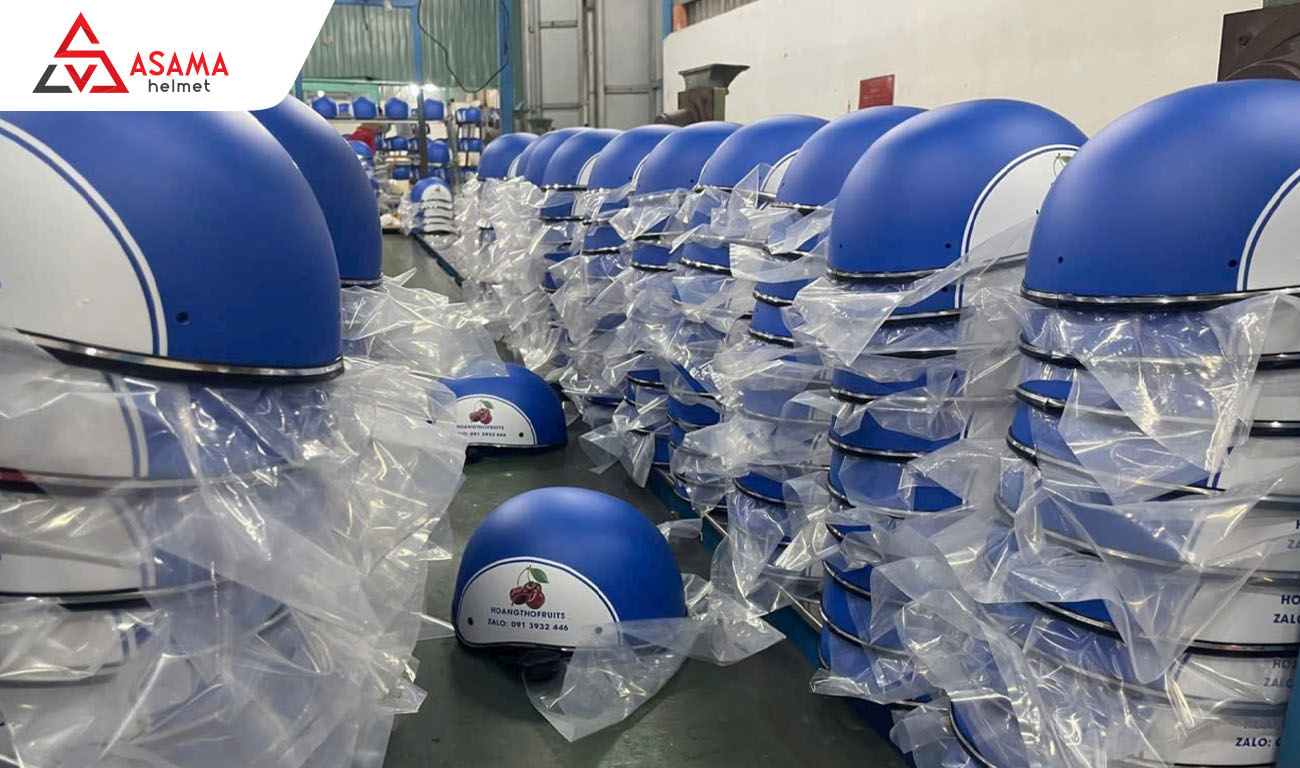 ASAMA áp dụng quy trình sản xuất tối ưu, hiện đại