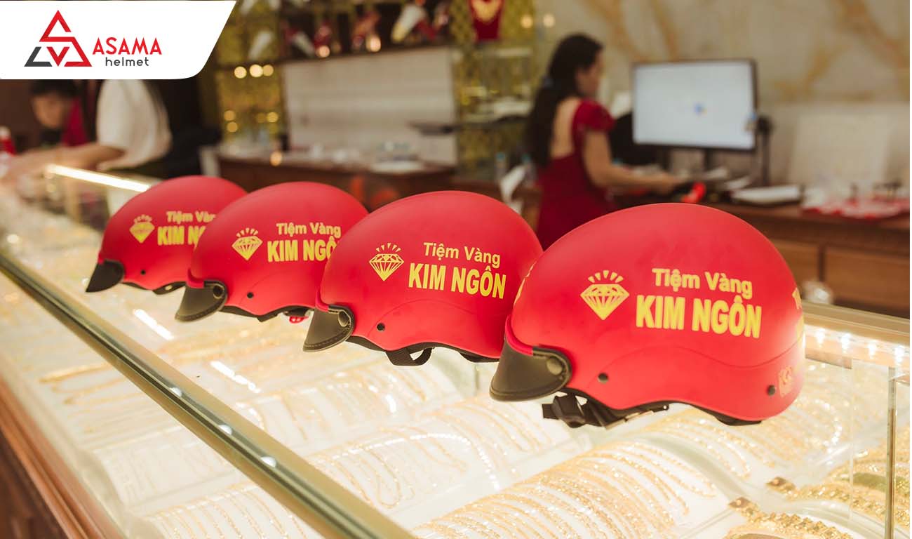 Lợi ích nón bảo hiểm quảng cáo là công cụ marketing tiềm năng