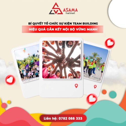 Bí quyết tổ chức team building hiệu quả gắn kết nội bộ vững mạnh