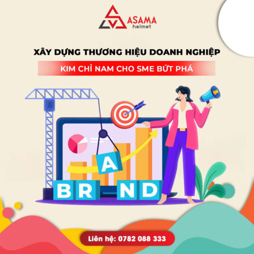 Xây dựng thương hiệu doanh nghiệp - kim chỉ nam SME bứt phá