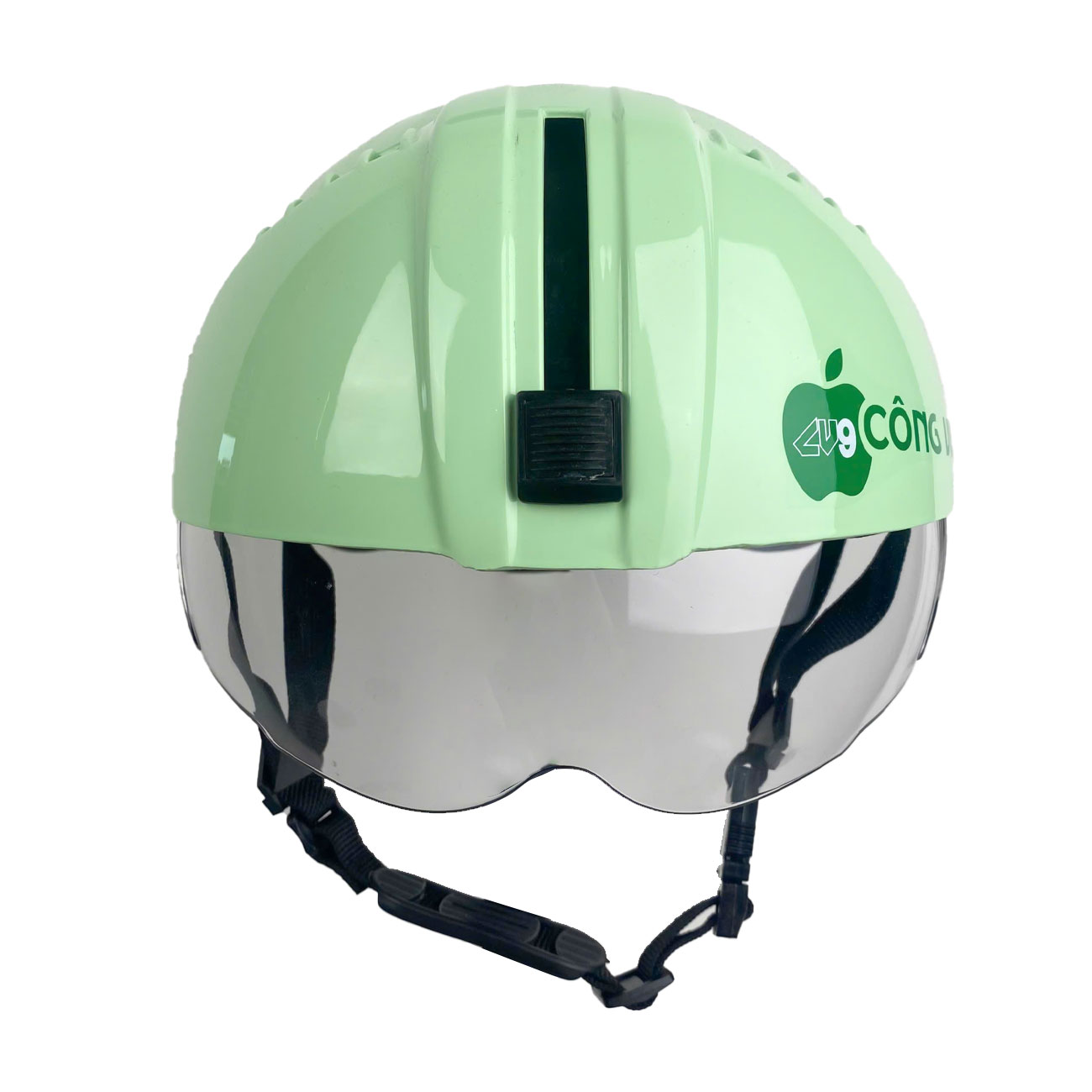 Mũ bảo hiểm kính âm A152 Công Vinh Apple