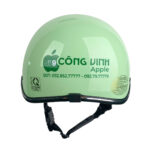 Mũ bảo hiểm kính âm A152 Công Vinh Apple
