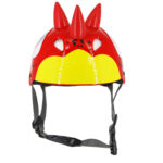 Mũ bảo hiểm trẻ em khủng long đỏ