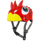 Mũ bảo hiểm trẻ em khủng long đỏ